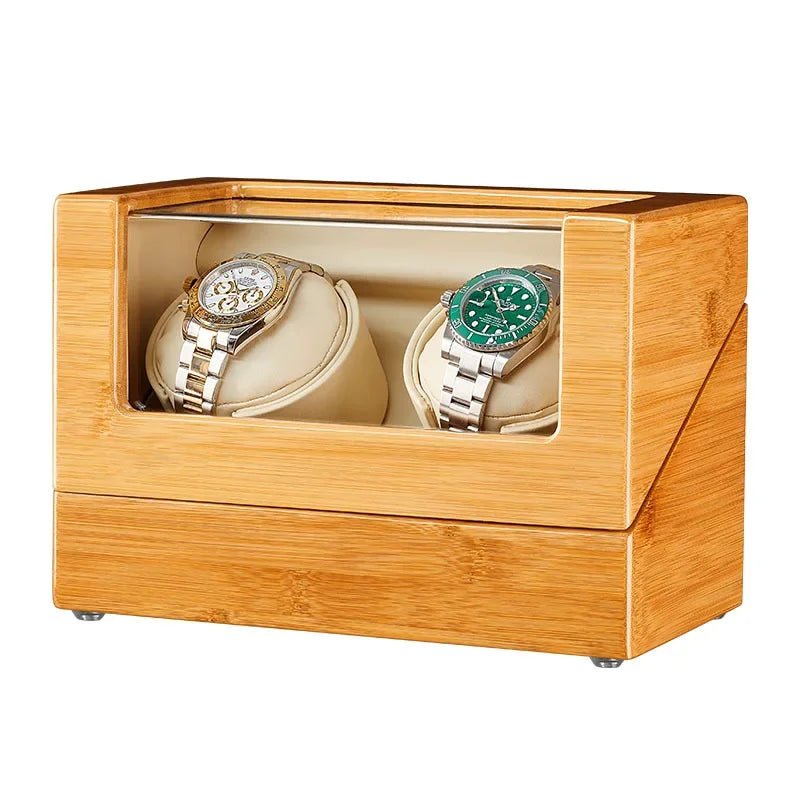 Cava Wood Watch Winder - WatchMatic