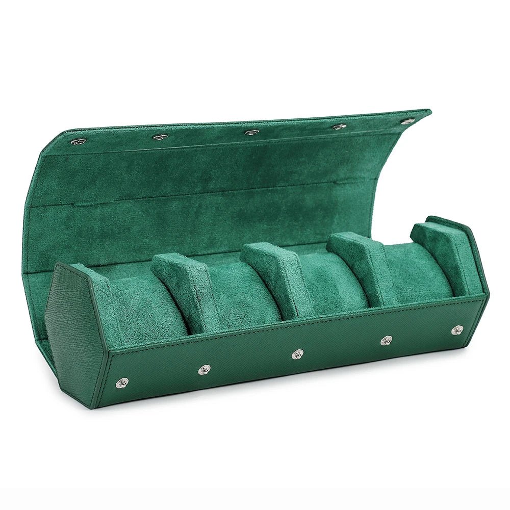 Hexagon Travel Quad Watch Case - WatchMatic