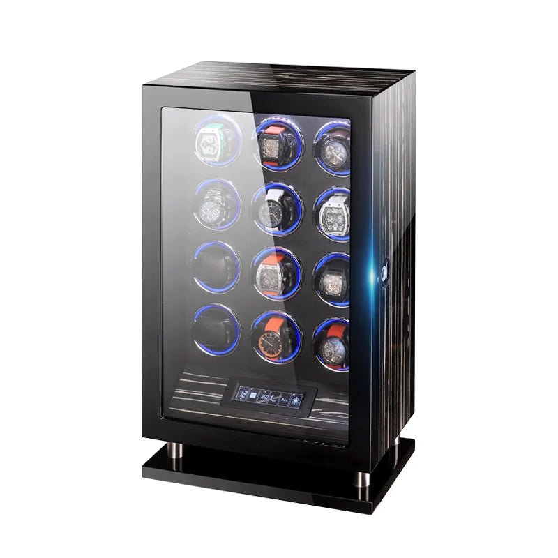 Luxury Cabinet 12 - Watch Winder - WatchMatic