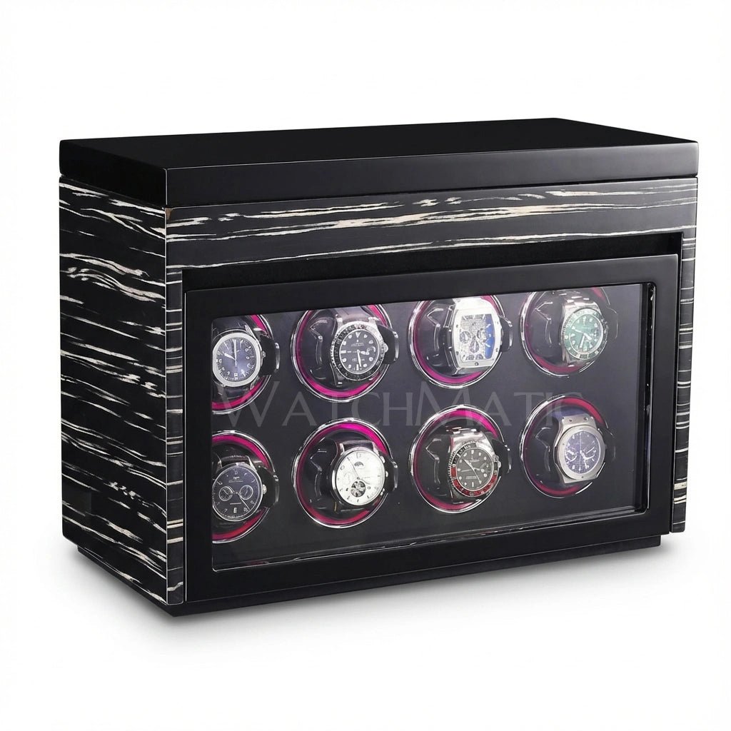 buy Garde 8+8 Slot Watch Winder at WatchMatic with free shipping