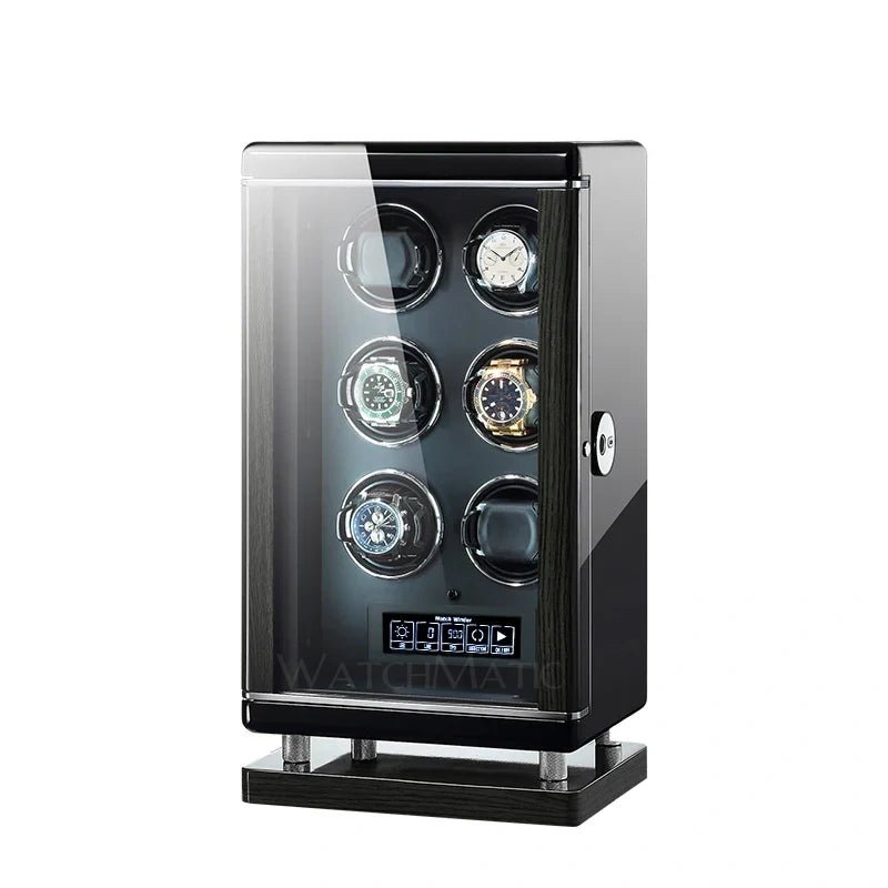 WatchMatic LuxGuard 6 - Slots Watch Winder - WatchMatic