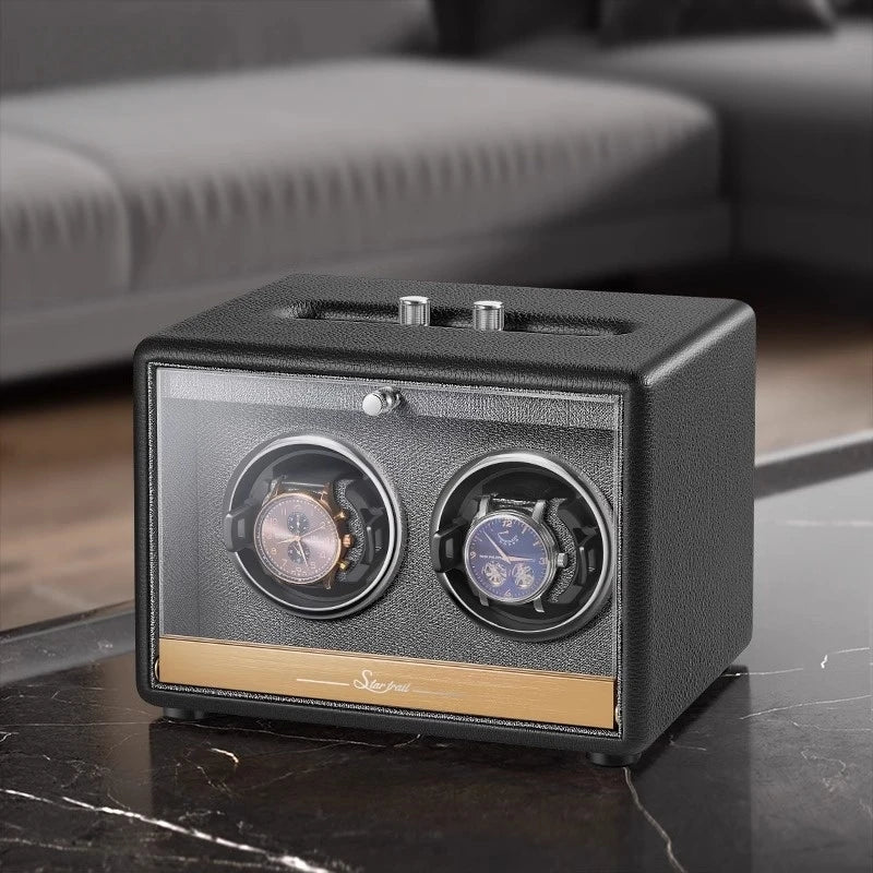 WATCHMATIC Nova Watch Winder 14:3508502 watches Black - WatchMatic