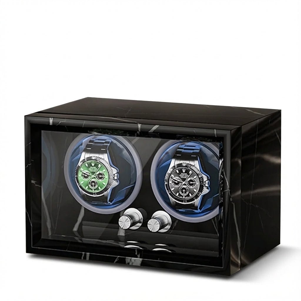 WatchMatic Regis Watch Winder RegisBlack-2 Epitopes - WatchMatic