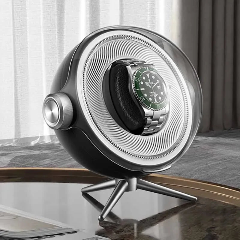 Zeno Luxury Single Watch Winder - WatchMatic