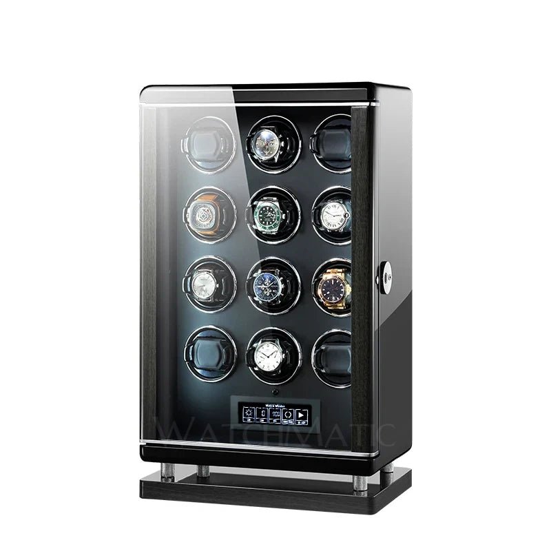 WatchMatic LuxGuard 12 - Slots Watch Winder - WatchMatic