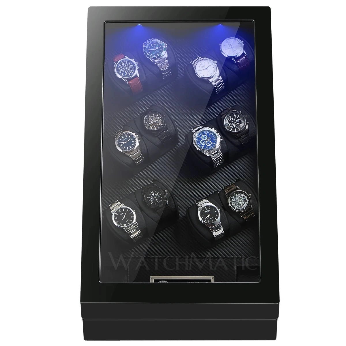 buy Obsidian Watch Winder at WatchMatic with free shipping