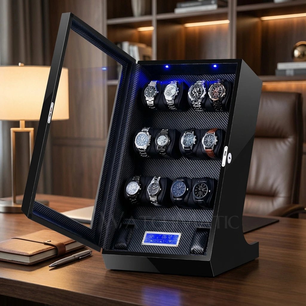 buy Obsidian Watch Winder at WatchMatic with free shipping
