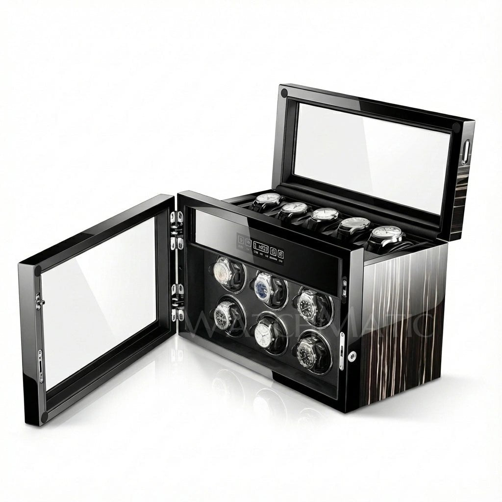 WatchMatic PrimeCore 6+5 Watch Winder - WatchMatic