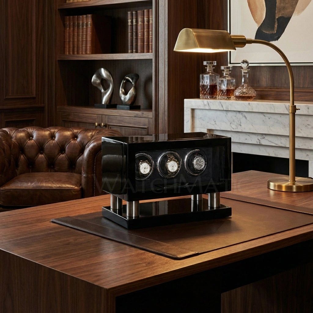 WatchMatic Quantum Triple Watch Winder - WatchMatic