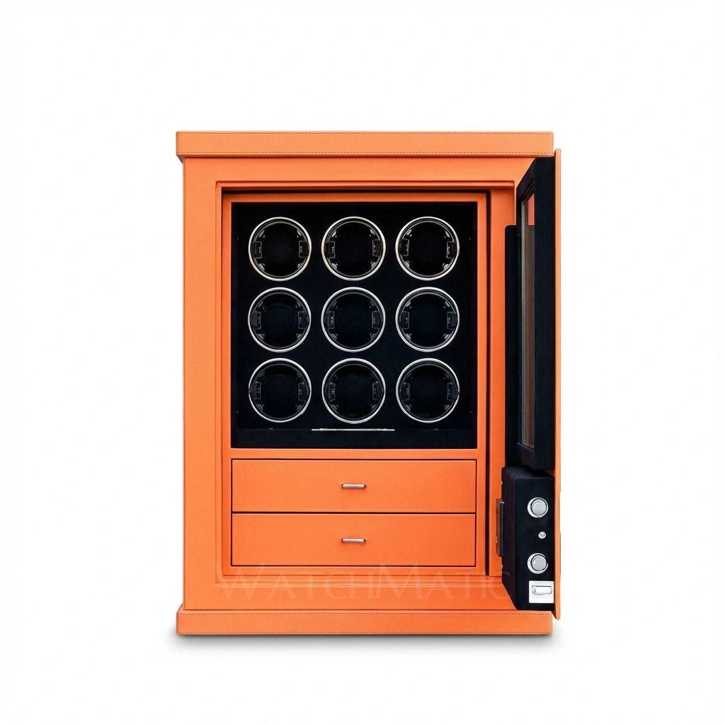 WatchMatic Sentry Vault - Watch Winder Safe Box - WatchMatic
